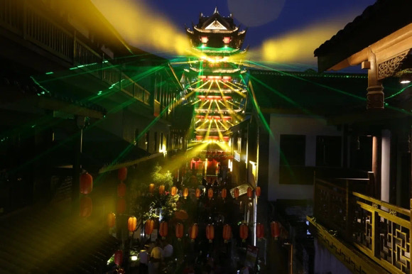 Chongqing Banan Rongrui Xiliutuo Binjiang Scenic Area (Picture provided by Chongqing Culture and Tourism Commission) 2