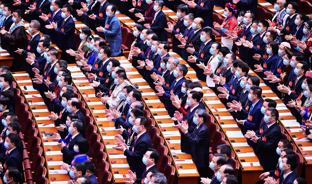 中国共产党第二十次全国代表大会闭幕会在京举行5