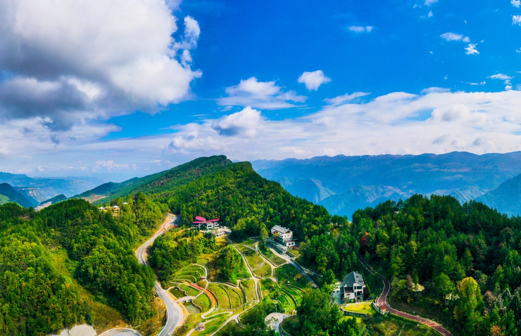 万州三峡古枫香园景区