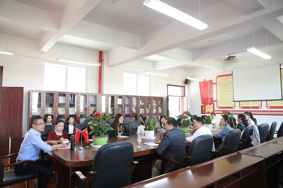 4云校班教学研讨活动 学校供图 华龙网发