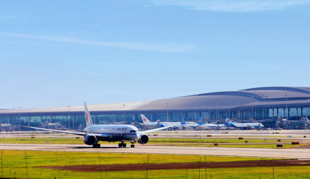 Chongqing Jiangbei International Airport plans to open a number of international routes. (Picture provided by the Chongqing airport)