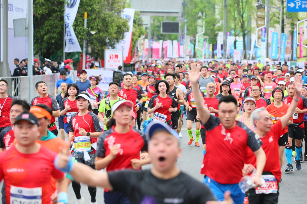 The 2022 Chongqing Marathon will kick off on November 27. (Picture provided by the organizer)