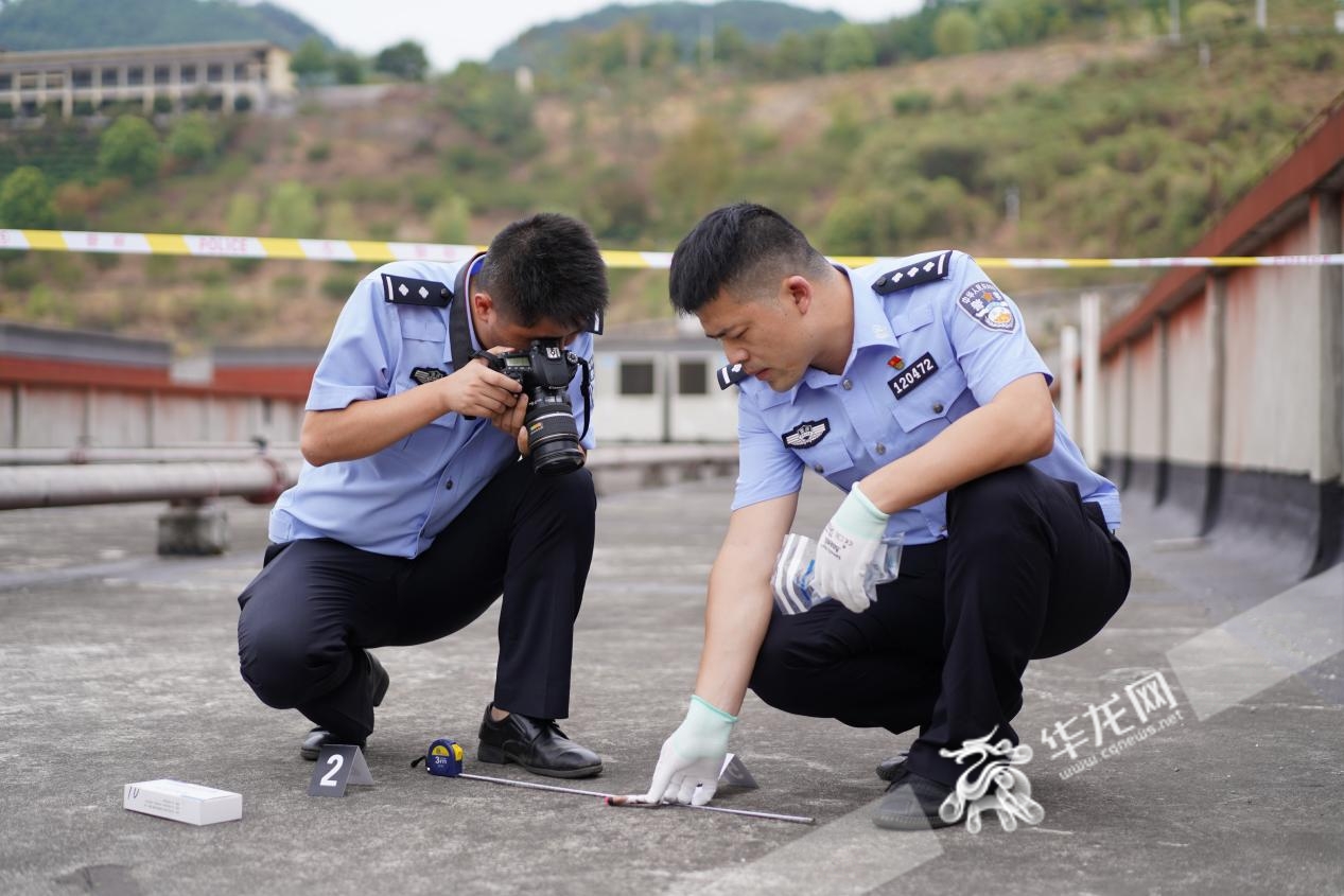 “刑侦鹰眼”许金贵：“用证据说话，还案件真相！”