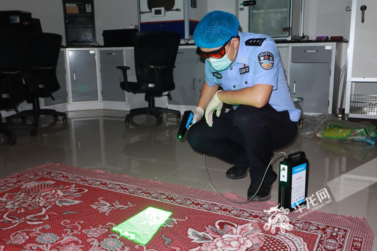 “刑侦鹰眼”许金贵：“用证据说话，还案件真相！”