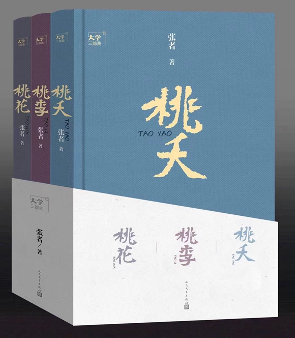“大學三部曲”。受訪者供圖