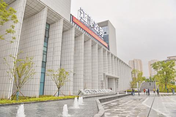 江津区政务服务中心。