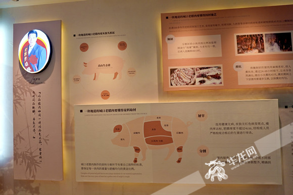 “城口老腊肉制作工艺”是重庆市级非物质文化遗产项目。华龙网-新重庆客户端 王钰 摄