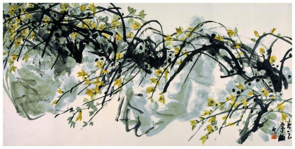春之序曲 中国画 2000年代