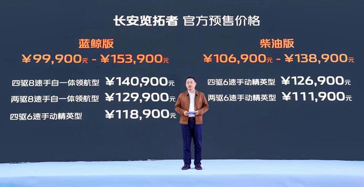 长安览拓者价格。长安汽车皮卡品牌供图 华龙网发