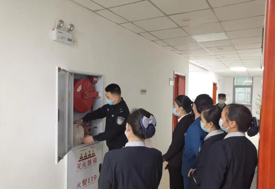 重庆市公安局机场分局：抓消防安全 保高质量发展