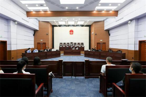 个人信息泄露公益诉讼。重庆市消委会供图  华龙网