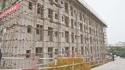 重庆工商学校学前教育实训基地大楼。江津区住房城乡建委供图