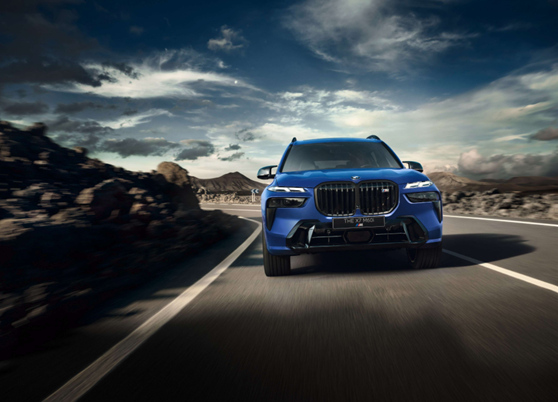 新BMW X7 M60i。 宝马供图 华龙网发