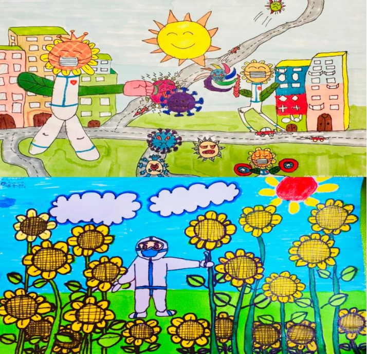 1_【华龙网】华新实验小学向日葵“种子成长计划”发布：向阳花开“疫”起成长11.171198