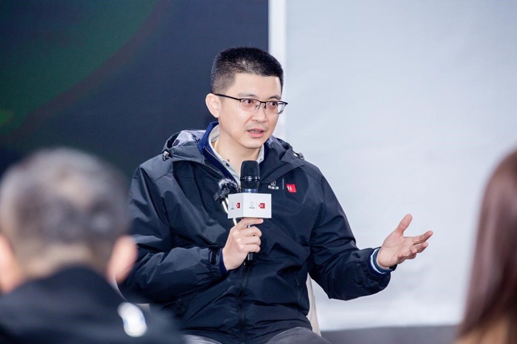 阿维塔科技董事长兼CEO谭本宏。 阿维塔科技供图 华龙网发 阿维塔科技董事长兼CEO谭本宏。 阿维塔科技供图 华龙网发