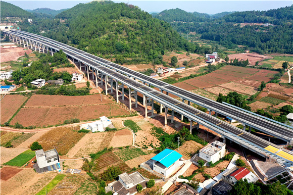 遂德高速公路图片