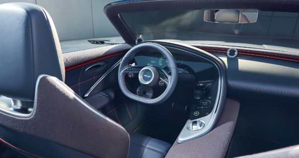 捷尼赛思X Convertible概念车。 捷尼赛思品牌供图 华龙网发