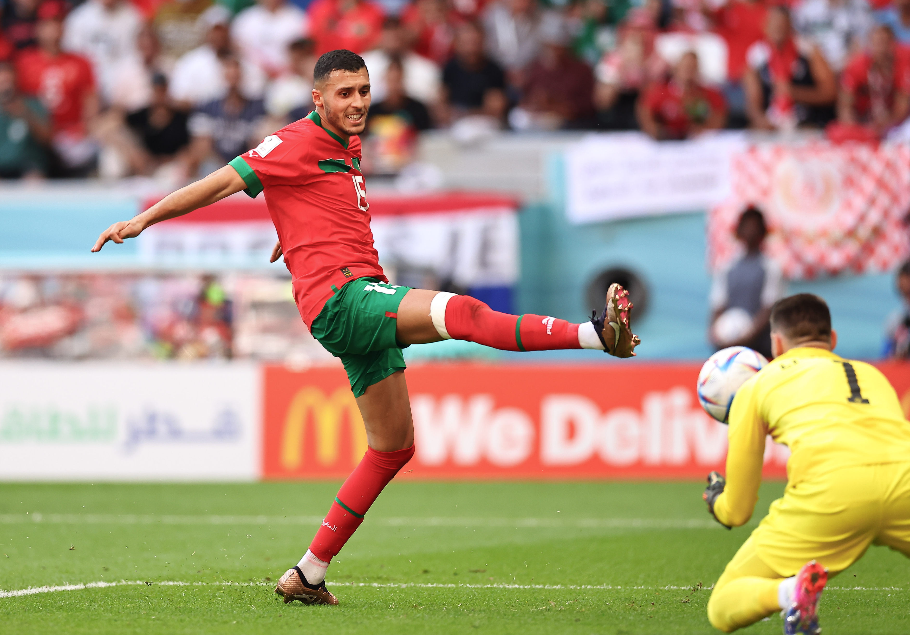 又是一场0-0，摩洛哥战平上届世界杯亚军克罗地亚