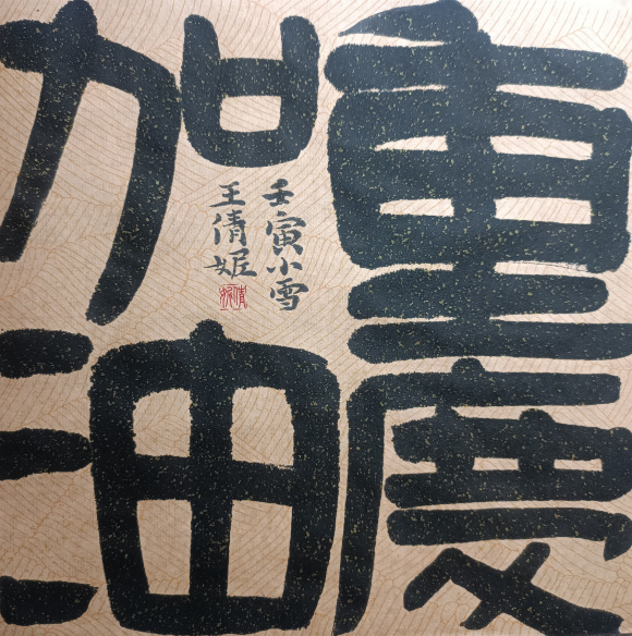 王倩妮《重庆加油》 王倩妮《重庆加油》