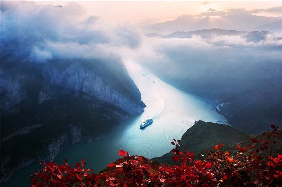 第十六届中国·重庆长江三峡（巫山）国际红叶节将迎来线上开幕式。 巫山县文旅委供图