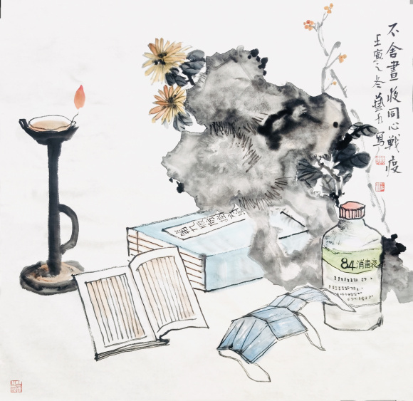 2《不舍昼夜同心抗疫》陈艺水
