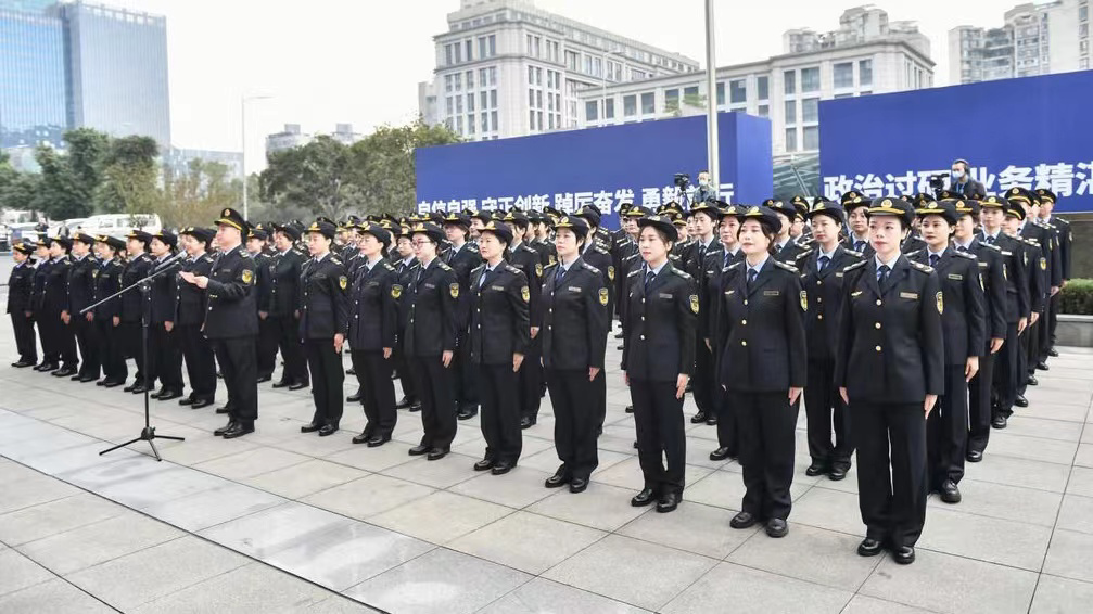活动现场。重庆市市场监督管理局供图