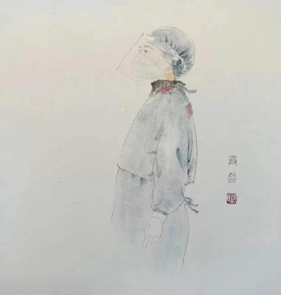 《坚守》 祝殿超 《坚守》 祝殿超