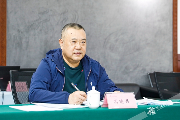 重庆市农业产业化协会常务副秘书长高瑜品。