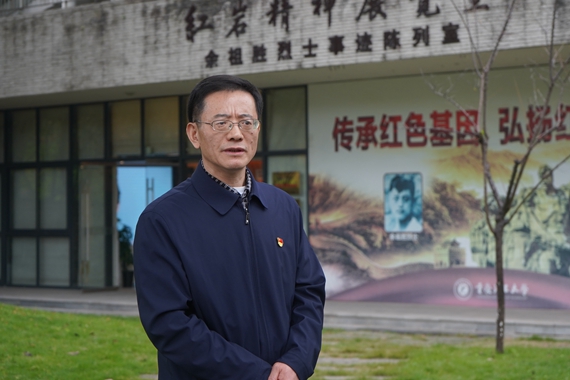 3重庆理工大学马克思主义学院院长徐茂华讲话 学校供图 华龙网发