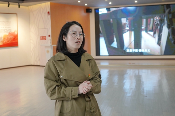 8教师靳伟燕作参观实践小结 学校供图 华龙网发