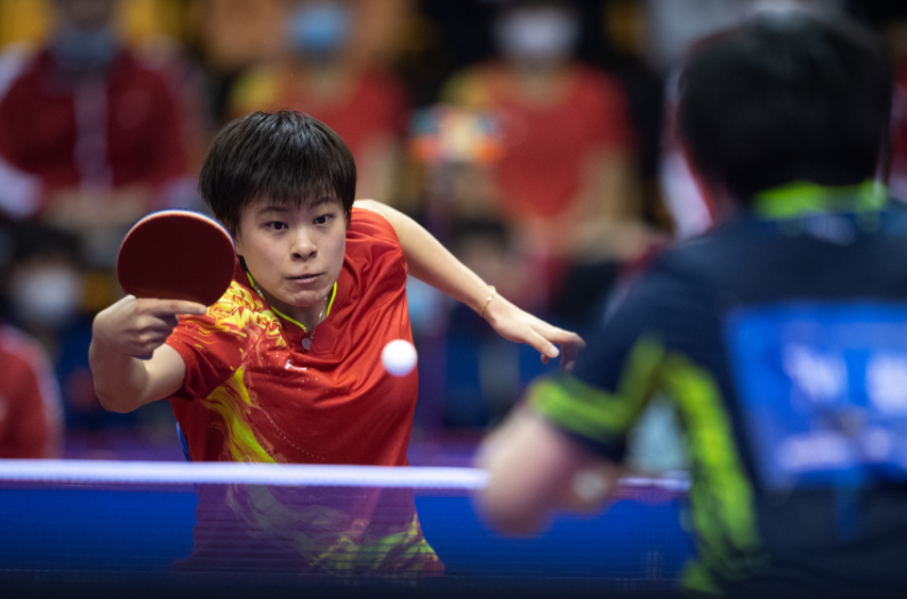 乒乓球——全国锦标赛：辽宁队夺得女子团体冠军