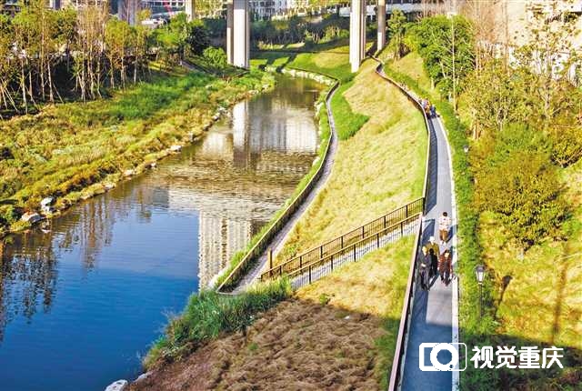 溉澜溪“清水绿岸”治理提升项目完工