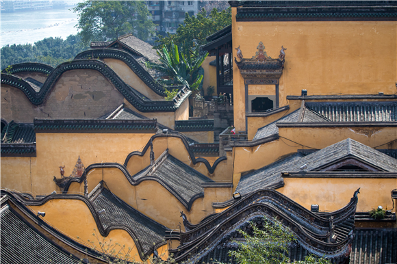重庆湖广会馆。视觉中国供图