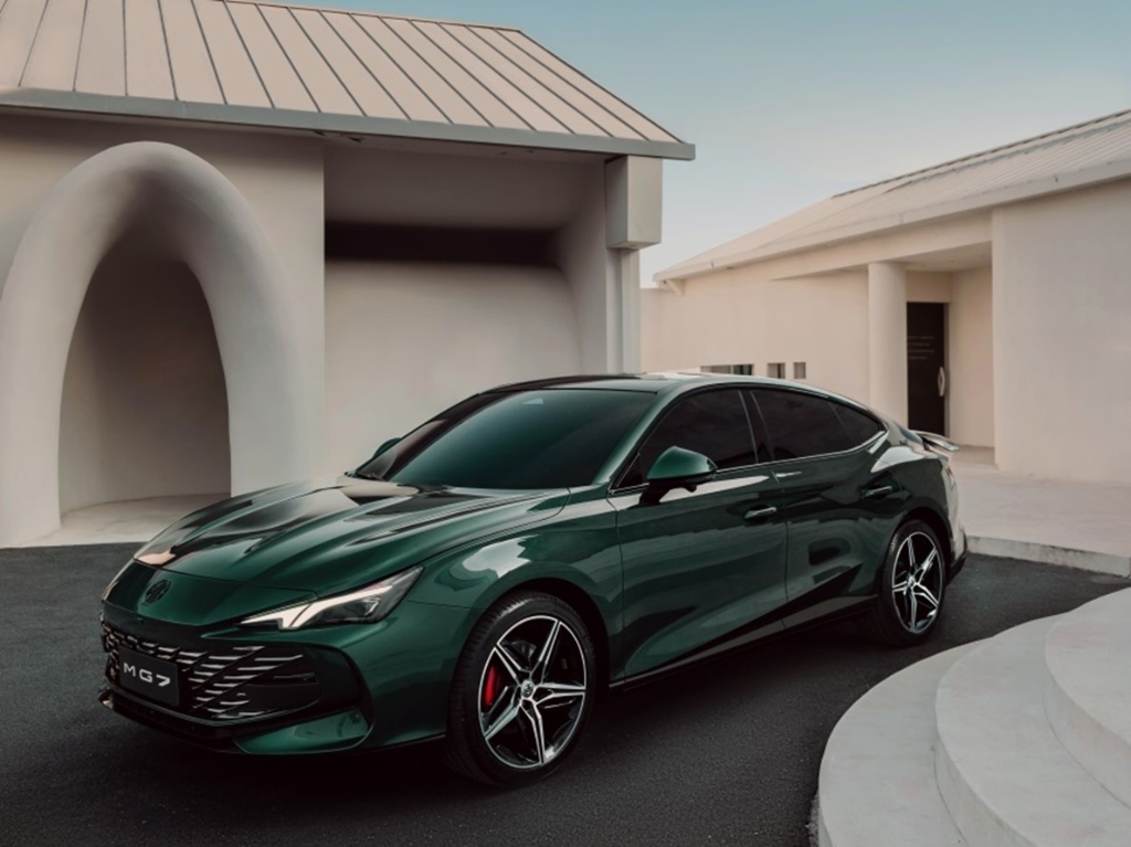 MG7外观设计。 MG品牌供图 华龙网发 MG7外观设计。 MG品牌供图 华龙网发