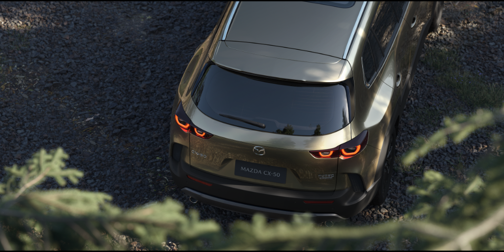 图片9 MAZDA CX-50车身设计。 长安马自达供图 华龙网发