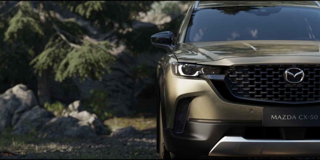 MAZDA CX-50车身设计。 长安马自达供图 华龙网发 MAZDA CX-50车身设计。 长安马自达供图 华龙网发