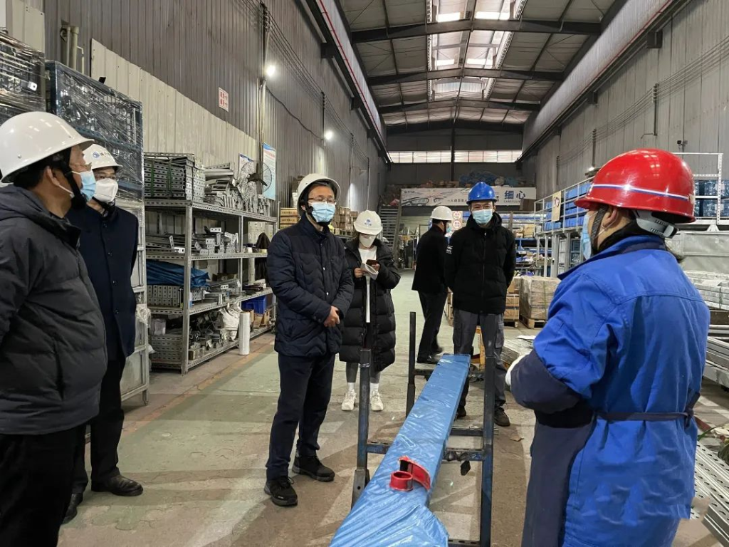 检查指导现场。荣昌区应急管理局供图 华龙网发