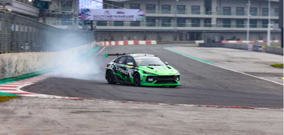 MG5 XPOWER TCR赛车。 MG供图 华龙网发