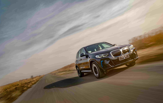 国产新BMW iX3。 宝马供图 华龙网发 国产新BMW iX3。 宝马供图 华龙网发