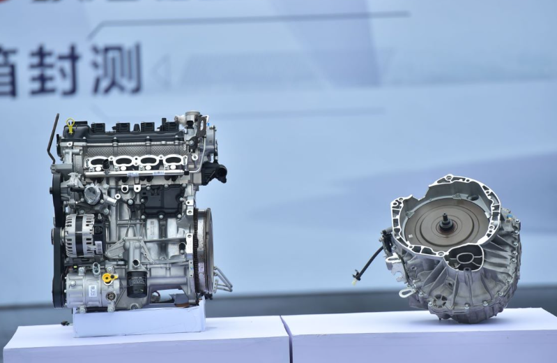 蓝鲸新一代NE 1.5T发动机。 图片来源于网络
