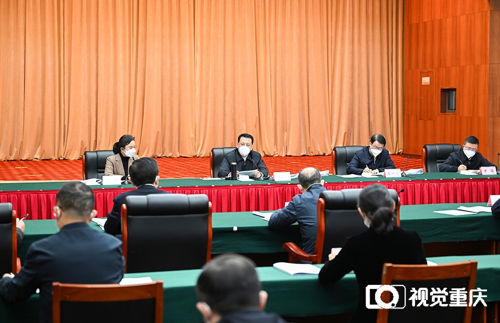市委召开党外人士座谈会 在全面建设社会主义现代化新重庆中展现新作为作出新贡献 袁家军讲话