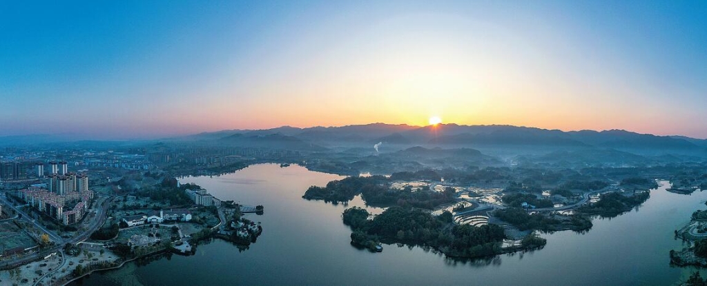 双桂湖国家湿地公园图片