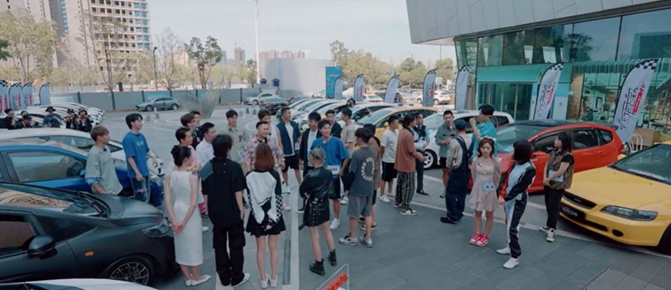《飞驰吧!少年》节目中改装车。 广汽本田供图 华龙网发 《飞驰吧!少年》节目中改装车。 广汽本田供图 华龙网发