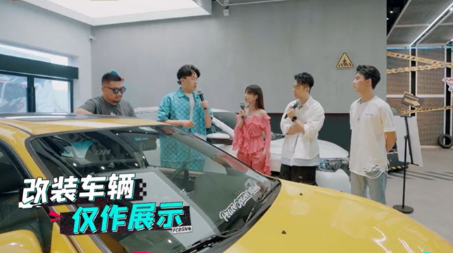 《飞驰吧!少年》节目中改装车。 广汽本田供图 华龙网发 《飞驰吧!少年》节目中改装车。 广汽本田供图 华龙网发