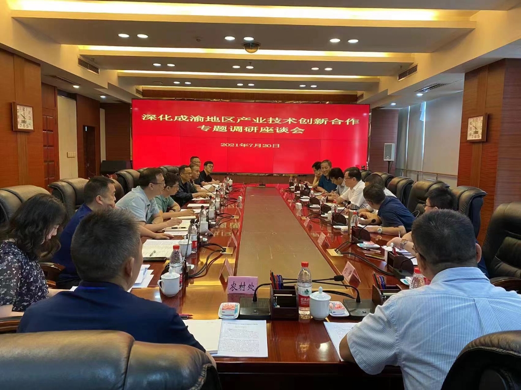 九三学社重庆市委会专题调研组开展调研座谈。受访者供图