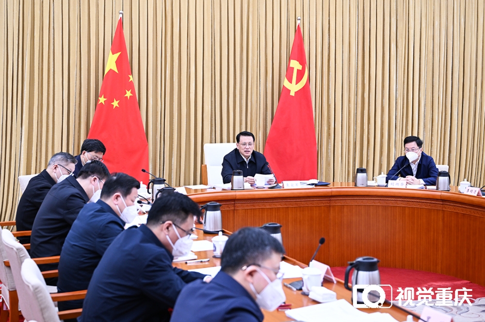 市委召开常委扩大会议学习贯彻习近平总书记重要讲话精神 坚决拥护“两个确立”坚决做到“两个维护” 在贯彻落实党的二十大精神上下真功见实效 市委书记袁家军主持