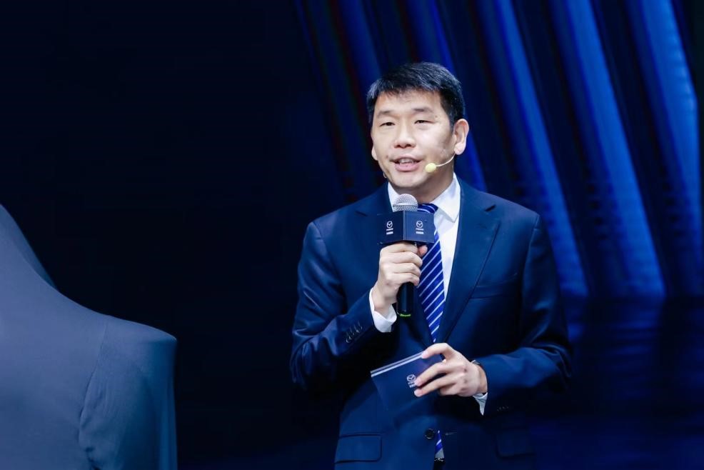 长安马自达汽车有限公司执行副总裁邓智涛。 长安马自达供图 华龙网发 长安马自达汽车有限公司执行副总裁邓智涛。 长安马自达供图 华龙网发