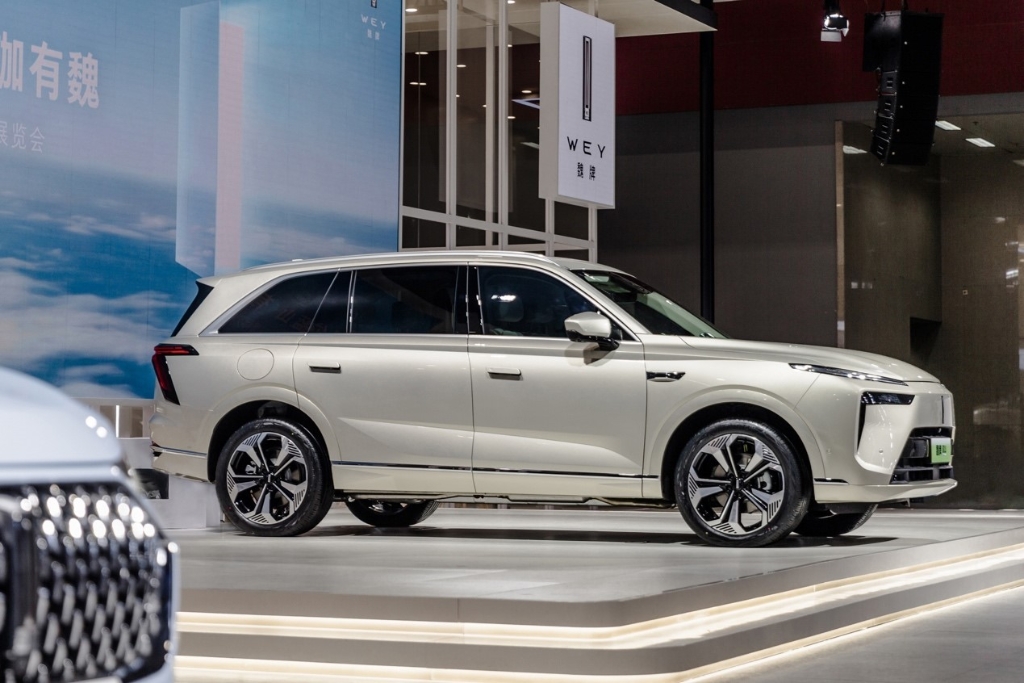 蓝山DHT-PHEV。 魏牌供图 华龙网发 蓝山DHT-PHEV。 魏牌供图 华龙网发