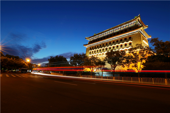 北京公開中軸線文化遺產全景圖