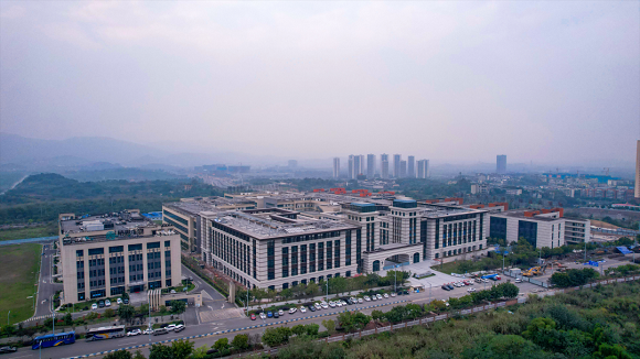 西部（重庆）科学城国家生物医药产业园。通讯员 雷键 摄